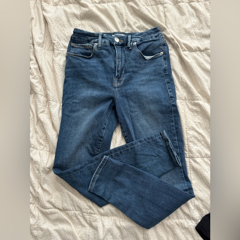 GOOD American skinny jeans